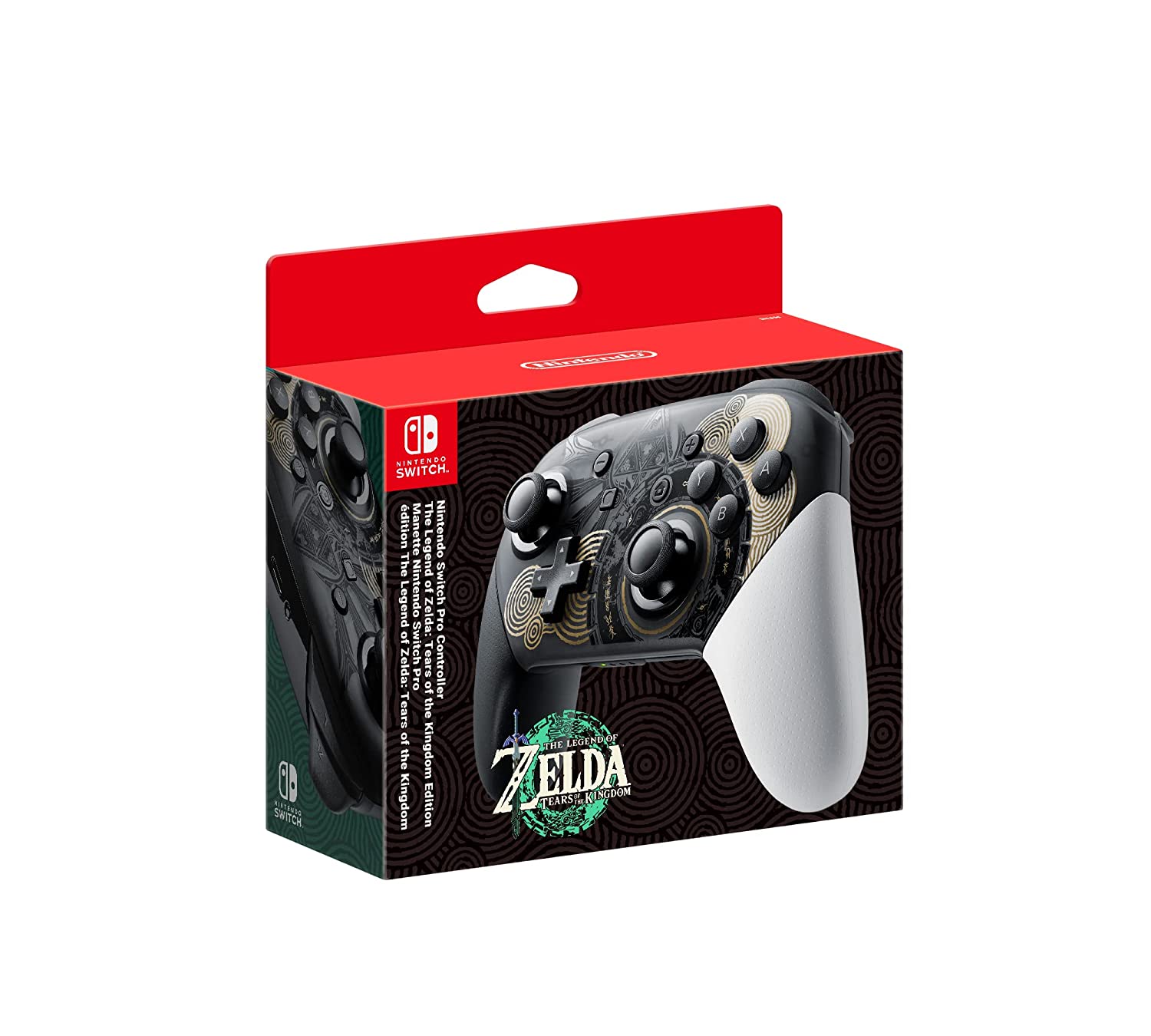 chollo Nintendo Switch Pro Controller (The Legend of Zelda: Tears of the Kingdom Edition)