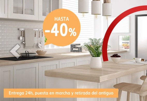 chollo Hasta -40% en Electrodomésticos para tu Cocina