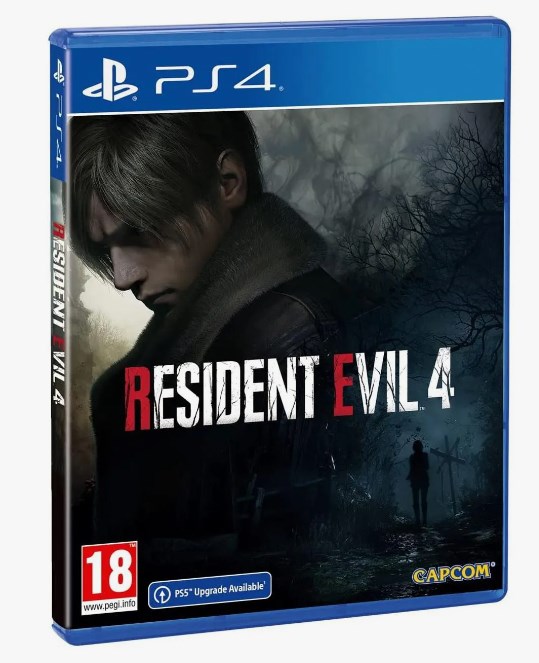 chollo Resident Evil 4: Edición Lenticular (Playstation 4)