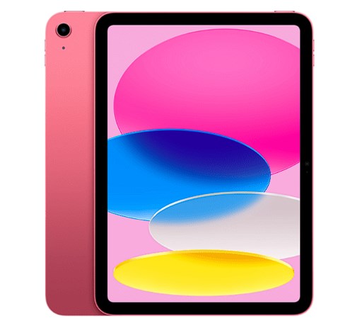 chollo APPLE iPad (2022 10ª gen), 256 GB, Rosa, WiFi, 10.9