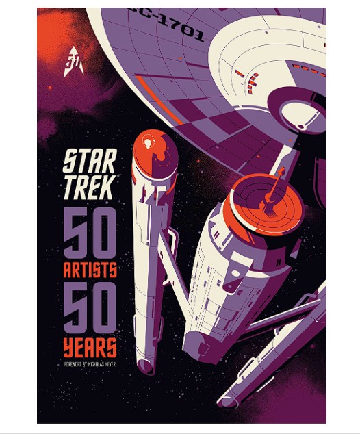 chollo Star Trek. 50 Artists 50 Years (Tapa dura)