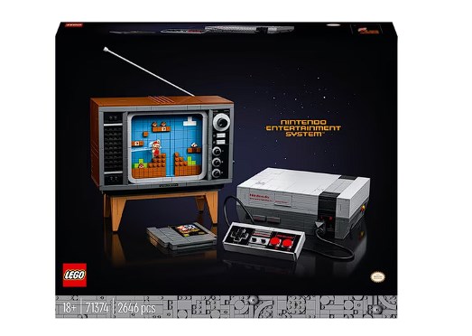 chollo Set de Construcción Nintendo Entertainment System LEGO 