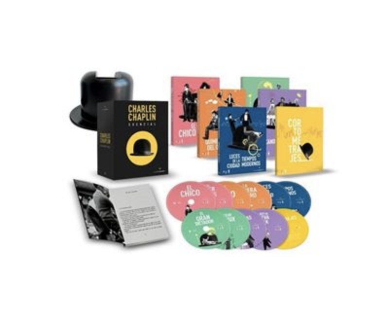 chollo Pack Charles Chaplin Esencial - Blu-ray