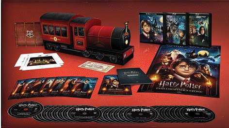 chollo Harry Potter Hogwarts Express (4K Ultra-HD + Blu-Ray) - Edición Italiana