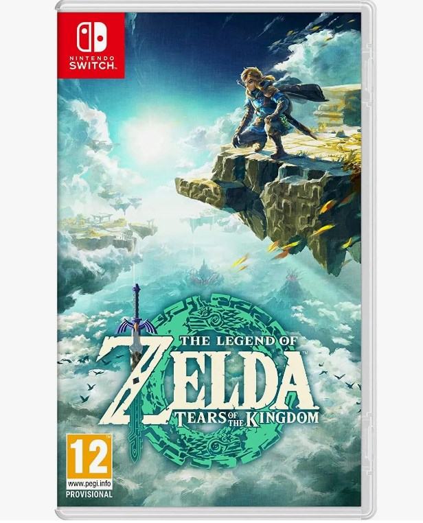 chollo The Legend of Zelda: Tears of the Kingdom (Switch)