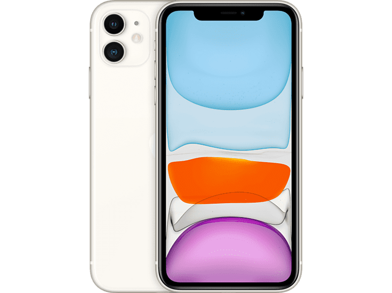 chollo APPLE iPhone 11, Blanco, 128 GB, 6.1
