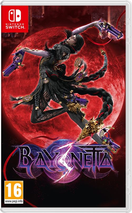 chollo Bayonetta 3 (Nintendo Switch)