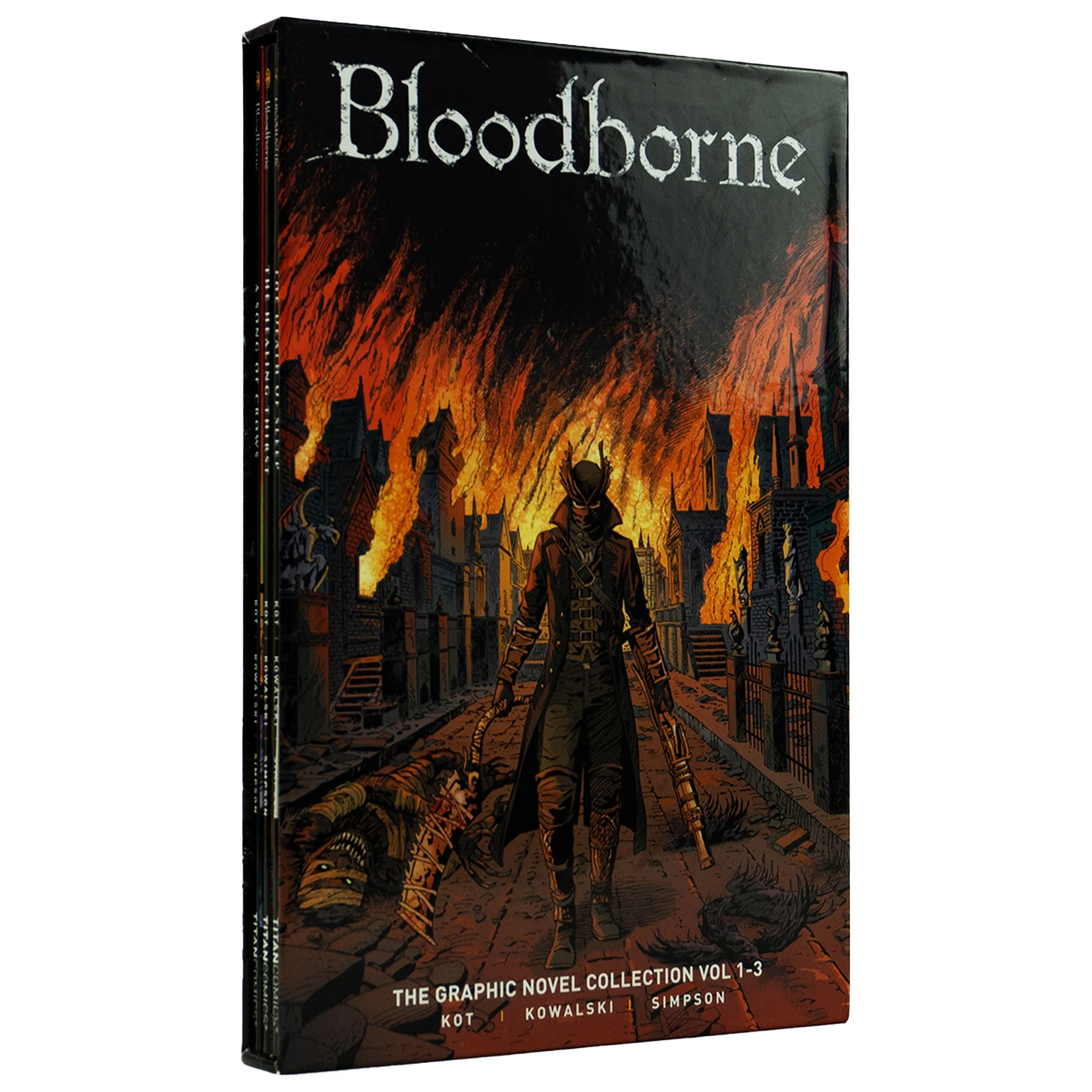 chollo Bloodborne 1-3 Box Set (Tapa Dura) - Incluye 3 tarjetas con arte