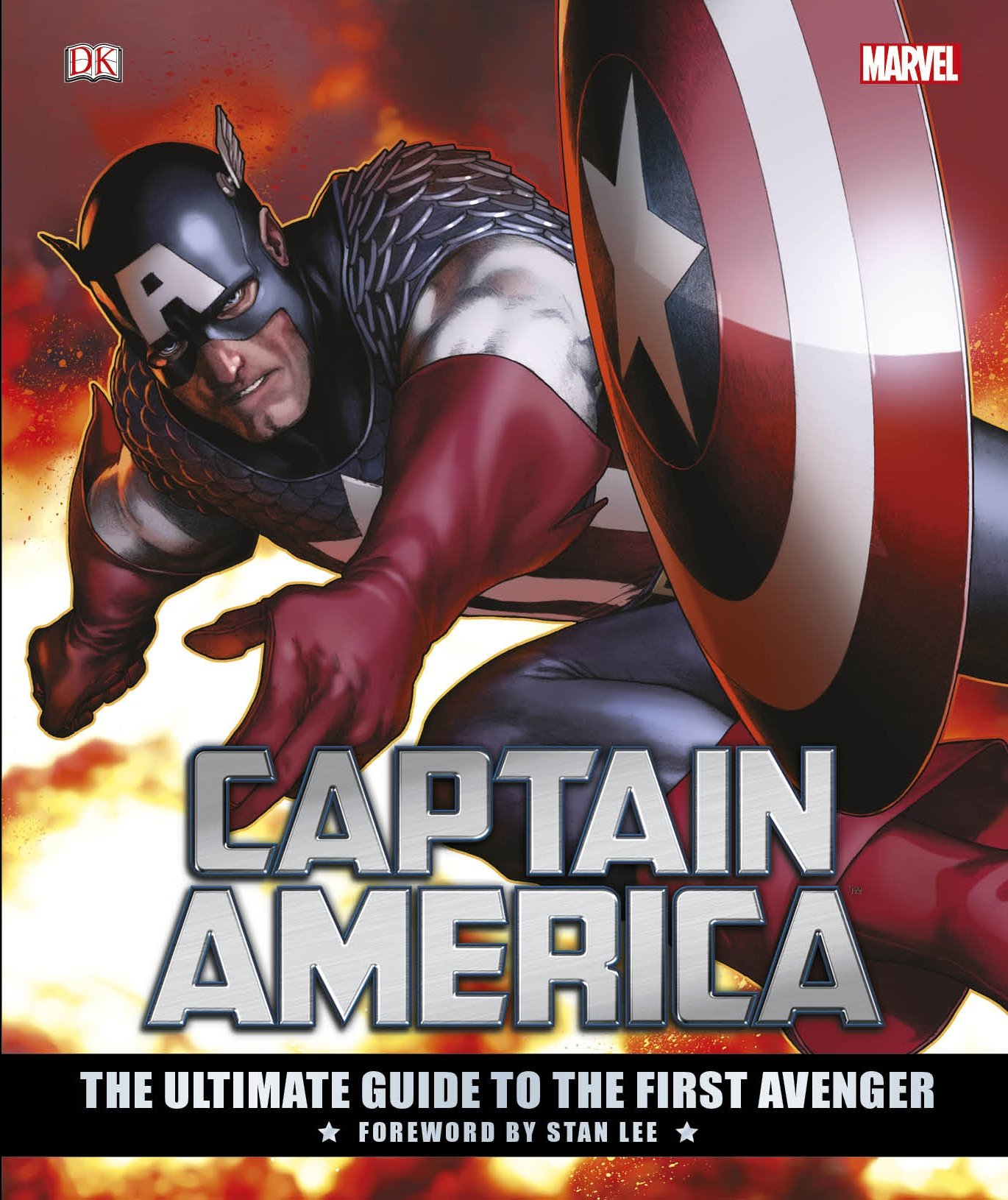 chollo Captain America The Ultimate Guide to the First Avenger (Tapa dura)