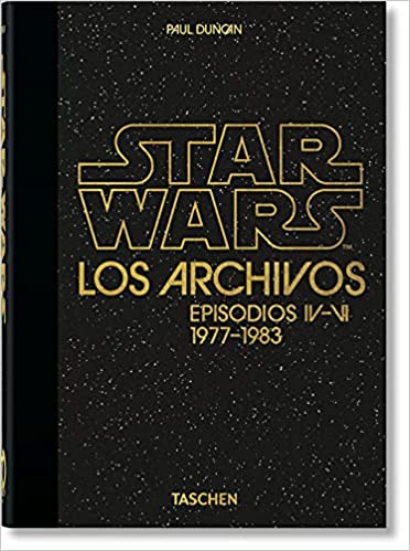 chollo Los Archivos de Star Wars. 1977-1983. 40th Ed. Tapa dura