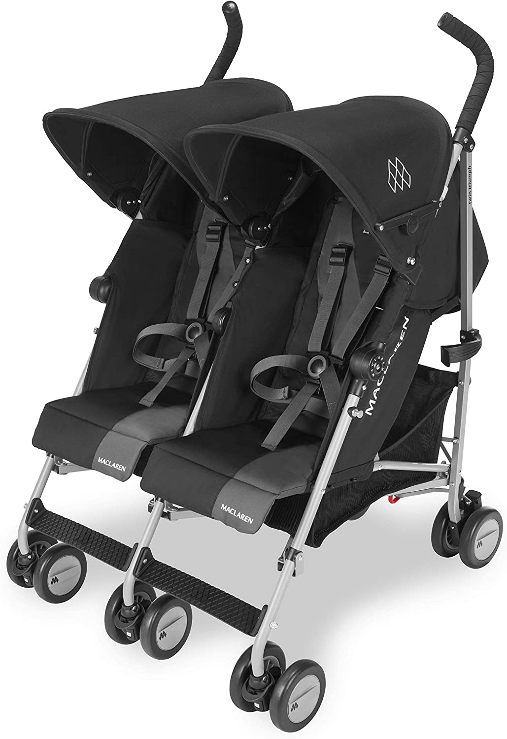 chollo Maclaren Twin Triumph silla de paseo ligera y compacta para niños a partir de 6 meses hasta 15 kg en cada asiento