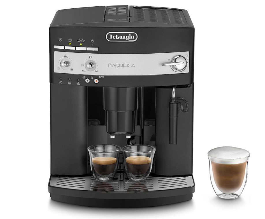 chollo Delonghi ESAM3200S Maquina De Espresso Con Molinillo Integrado