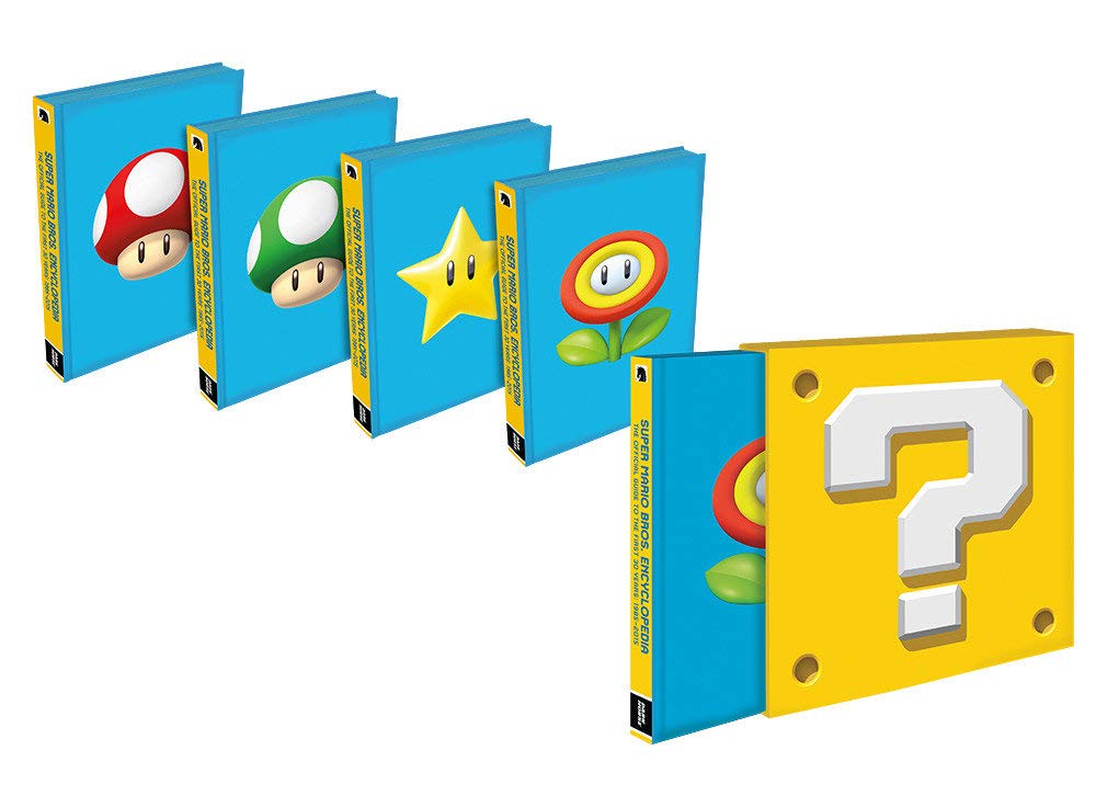 chollo Super Mario Encyclopedia: The Official Guide to the First 30 Years Limited Edition