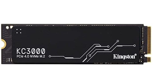 chollo Kingston KC3000 2TB SSD Nvme Gen4 x4
