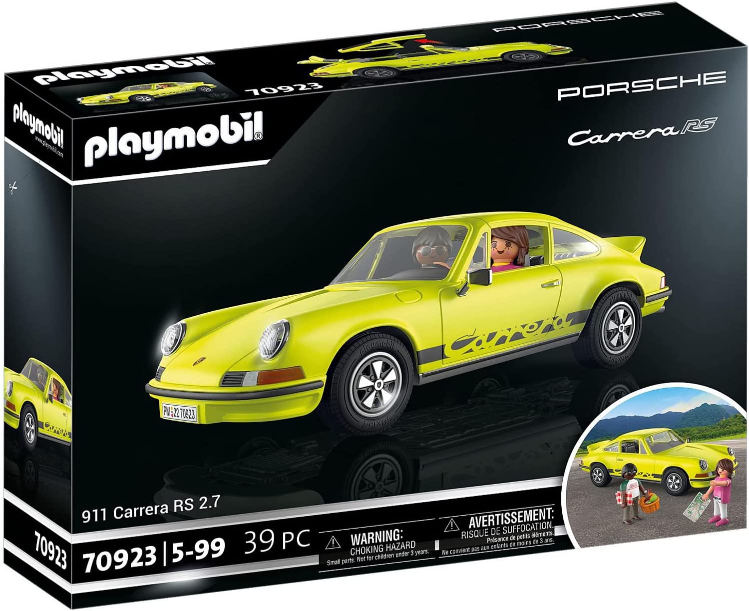 chollo Playmobil 70923 Porsche 911 Carrera RS 2.7