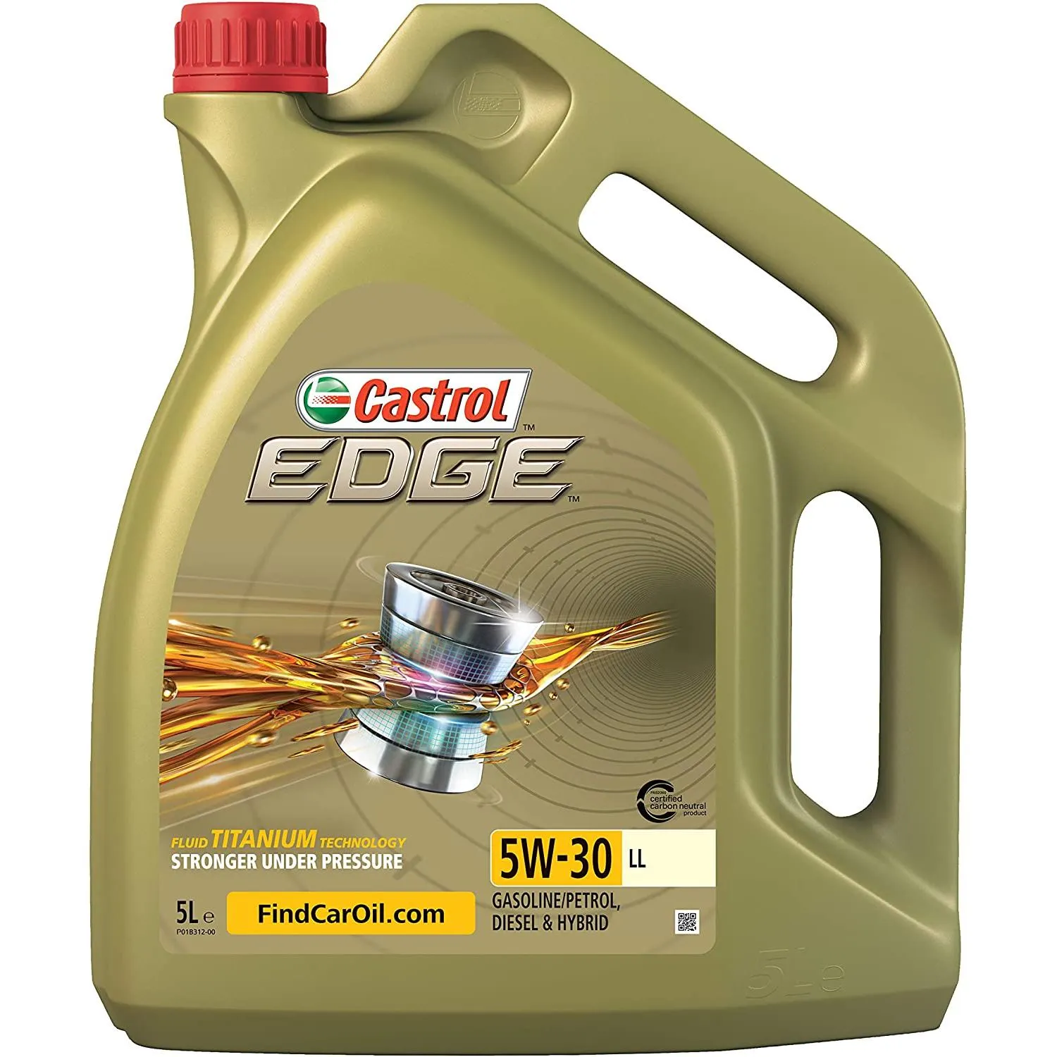 chollo Castrol EDGE 5W-30 LL Aceite de Motor 5L