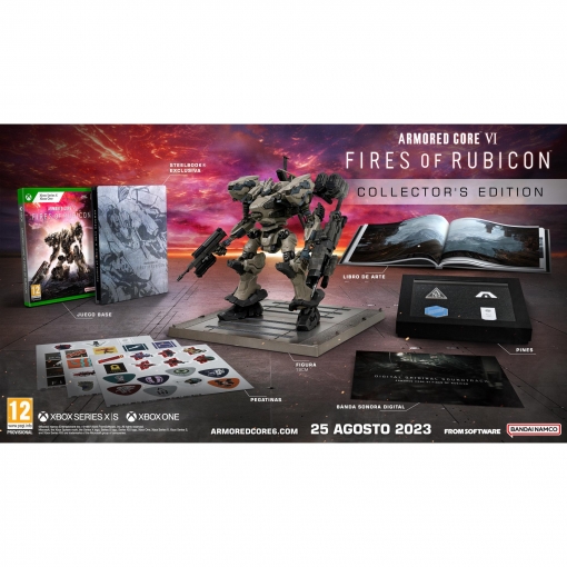 chollo Armored Core VI: Fires of Rubicon Collector´s Edition PS5 - PS4 - Xbox 