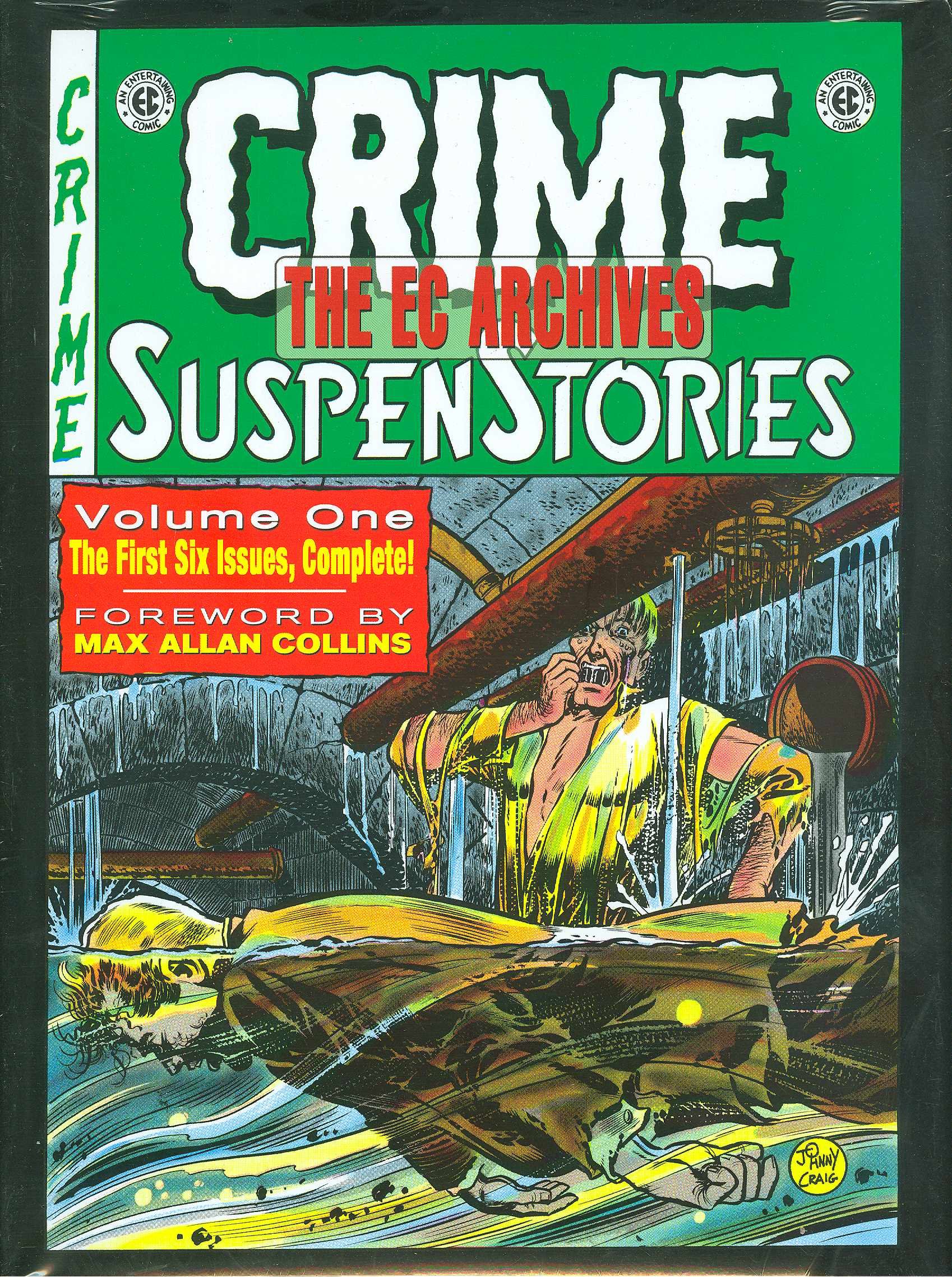 chollo The EC Archives: Crime Suspenstories Volume 1 Tapa dura 