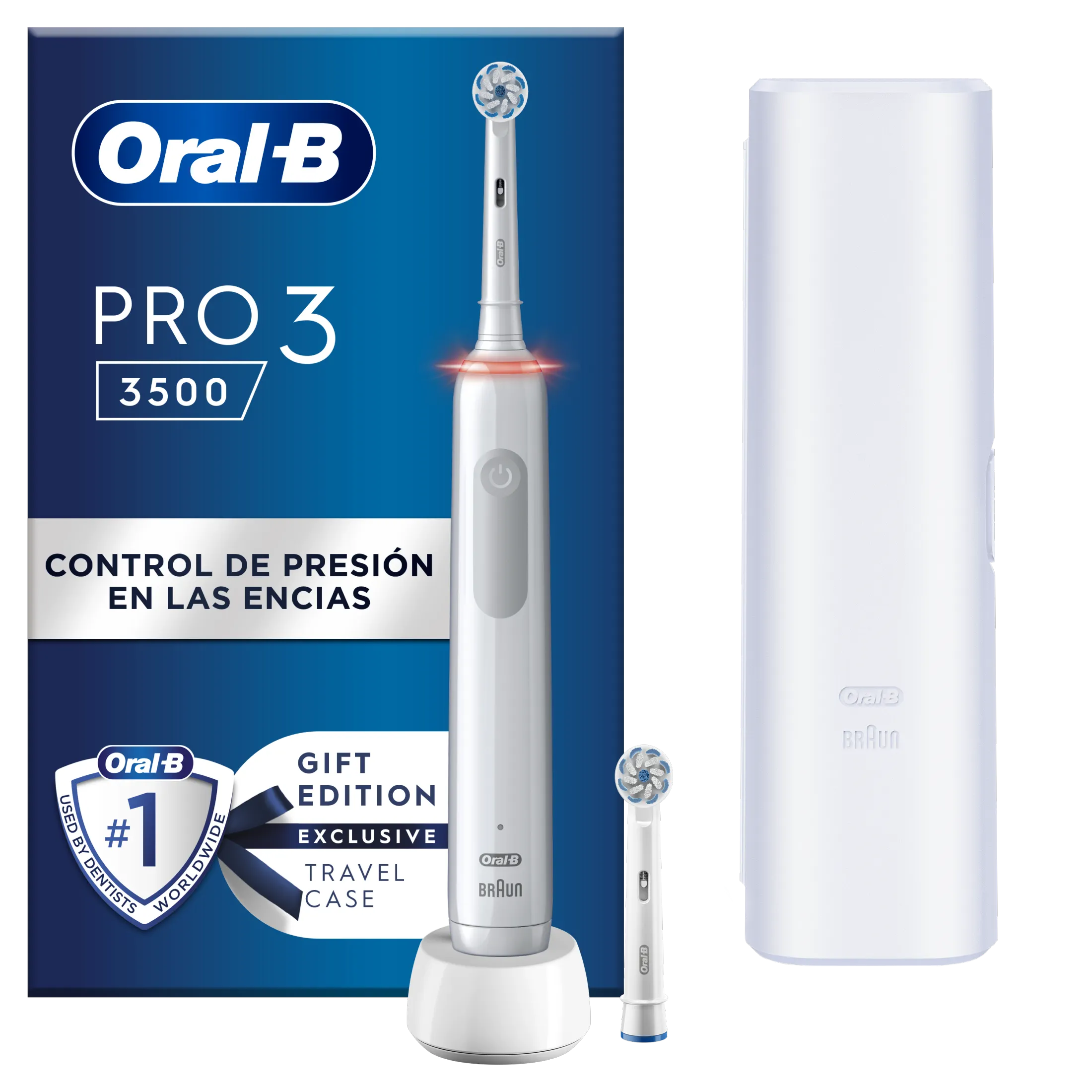 chollo Oral-B Pro 3 3500 cepillo de dientes eléctrico