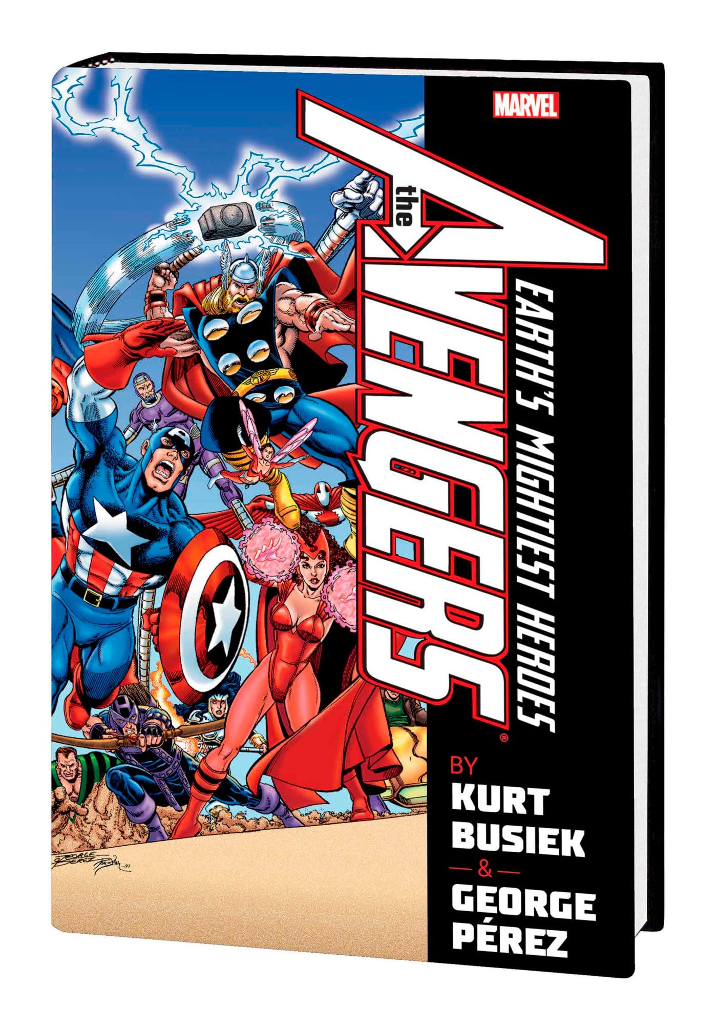 chollo Avengers By Busiek & Perez Omnibus Vol. 1