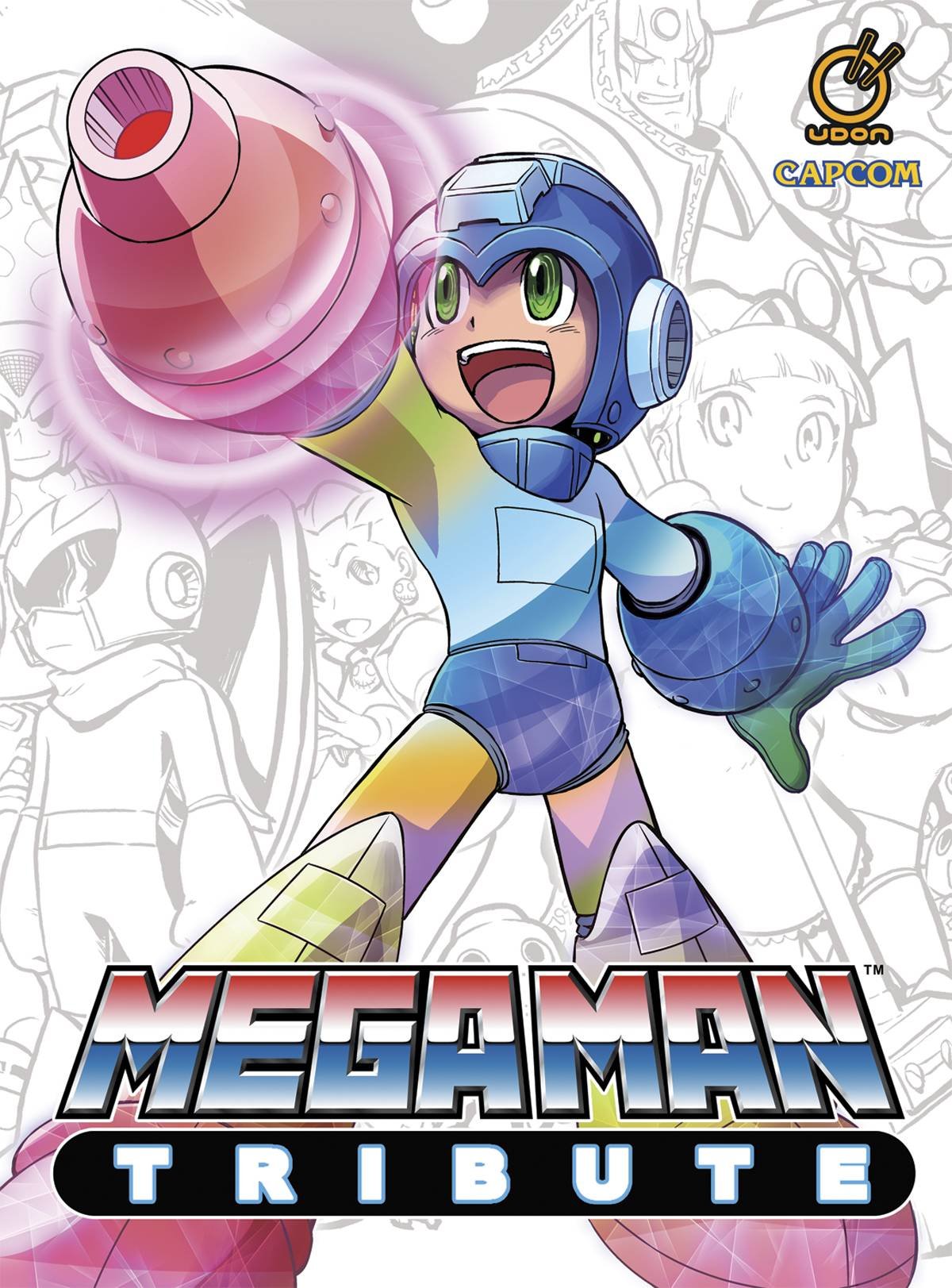 chollo Mega Man Tribute (Tapa Dura)