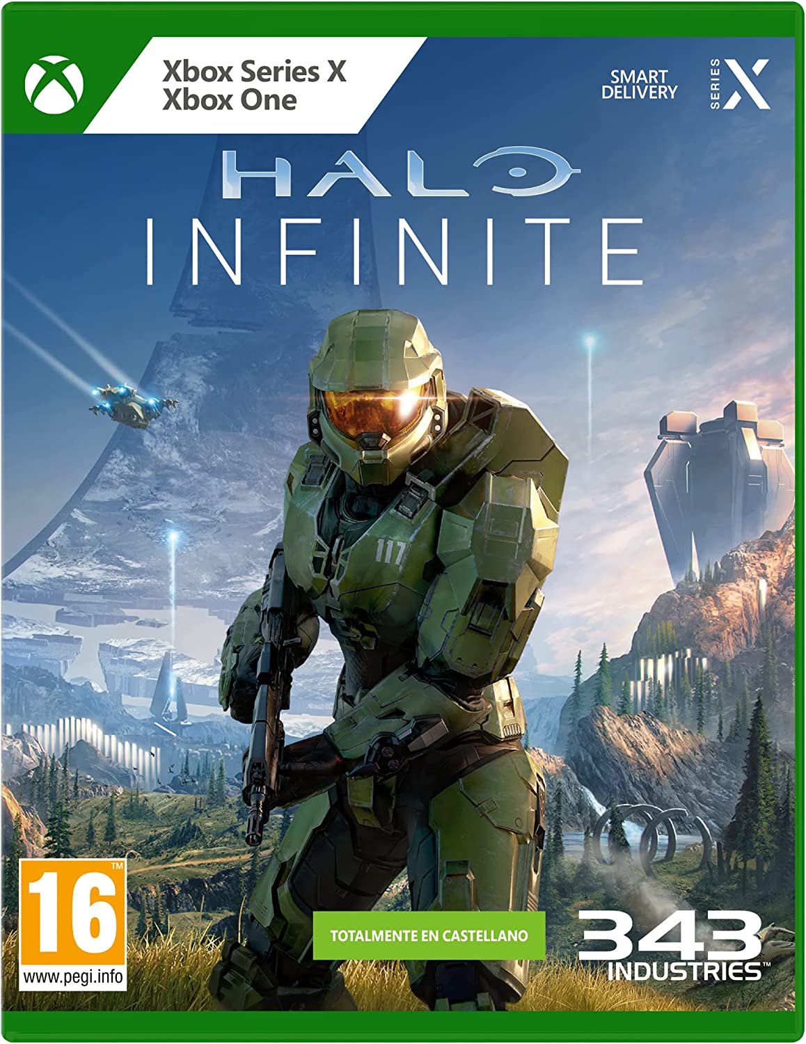 chollo Halo Infinite (Xbox Series X / Xbox One)