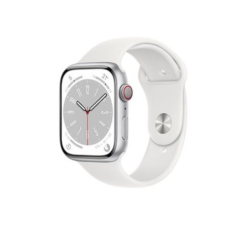 chollo Smartwatch Apple Watch Series 8 45mm Gris claro/Blanco