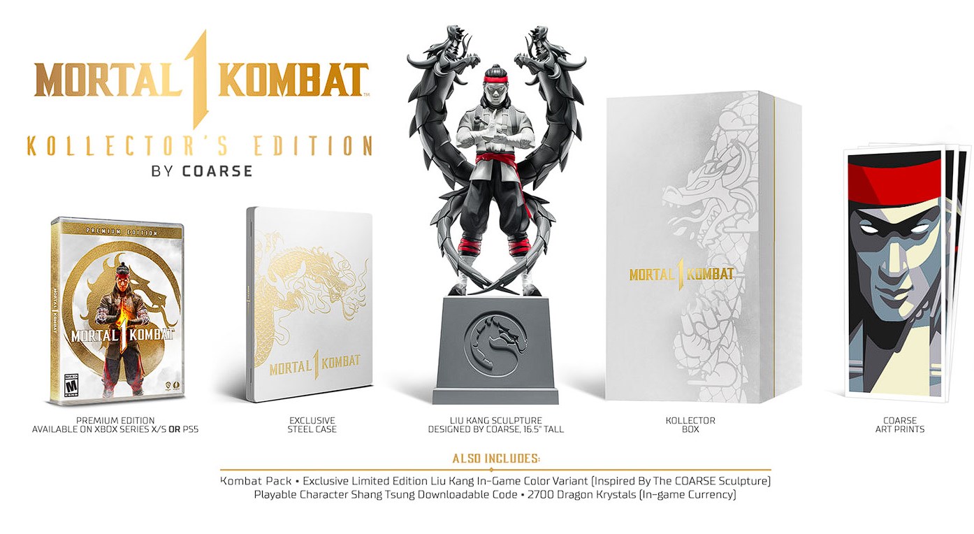 chollo Mortal Kombat 1 Edicion Coleccionista (PS5)