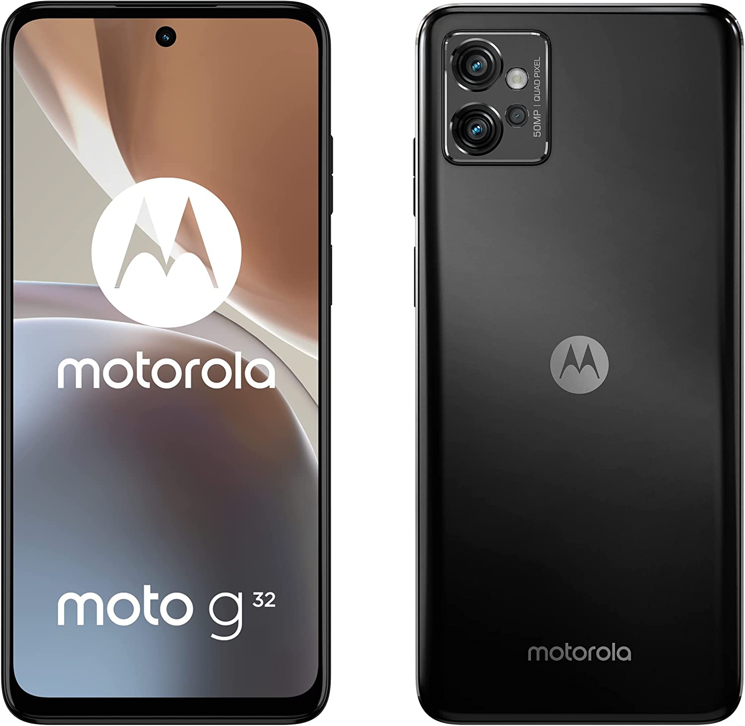 chollo Motorola g32 6/128 GB - Smartphone, Qualcomm Snapdragon 680, cámara de 50 MP, Android 12, Pantalla FHD+ de 6,5