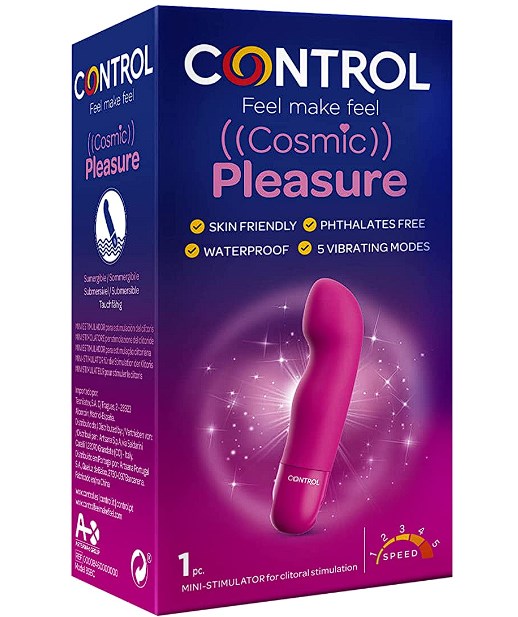 chollo Control Estimulador Vaginal Cosmic Pleasure
