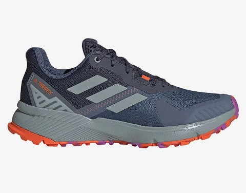 chollo adidas Performance - TERREX SOULSTRIDE - Zapatillas de trail running - gris