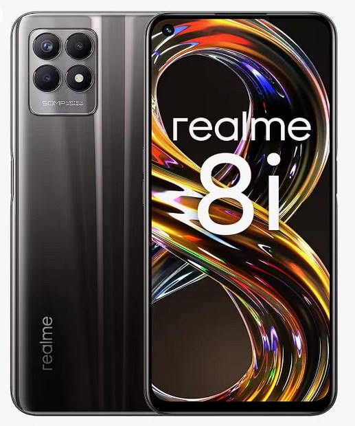 chollo realme 8i Smartphone Libre, X MediaTeK Procesador Helio G96, Pantalla ultrafluida de 6.6