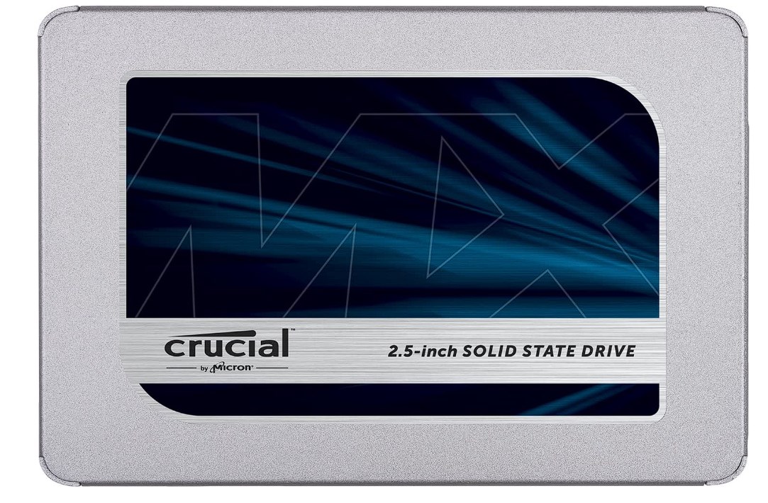 chollo Crucial MX500 1TB 3D NAND SATA de 2,5 pulgadas SSD Interno - Hasta 560MB/s - CT1000MX500SSD1