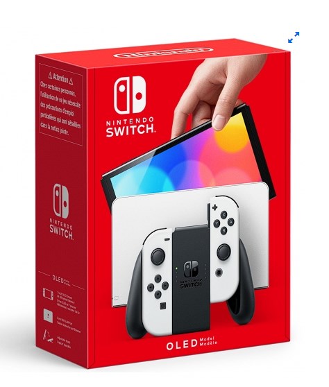 chollo Nintendo Switch OLED Blanca