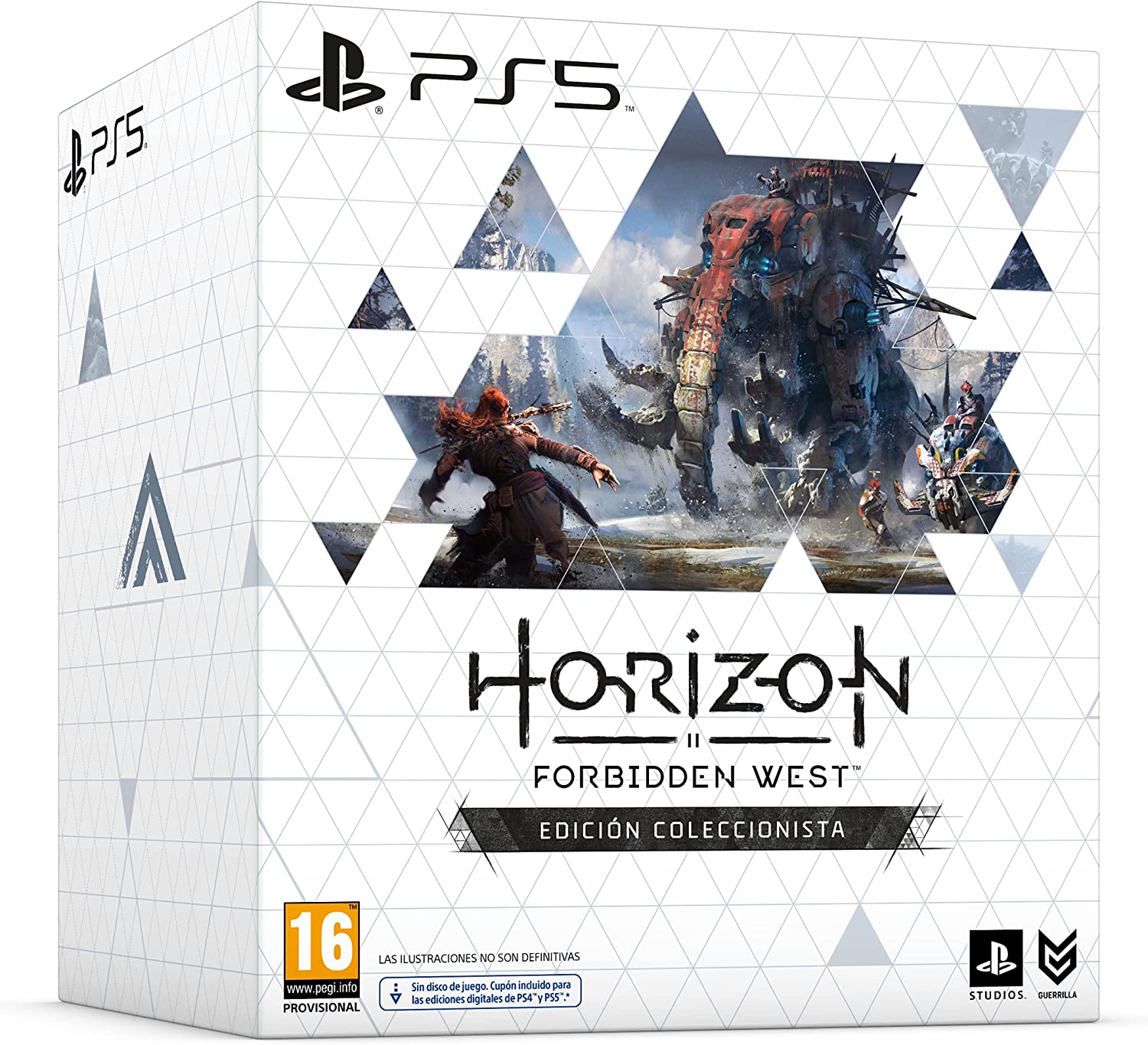 chollo  Horizon Forbidden West - Edición Coleccionista (PS5)