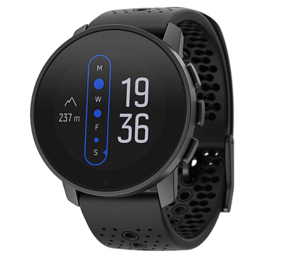 chollo Reloj deportivo - Suunto 9 Peak All Black, 14 días, 80 Modos, Bluetooth, GPS, Resistente al agua, Negro