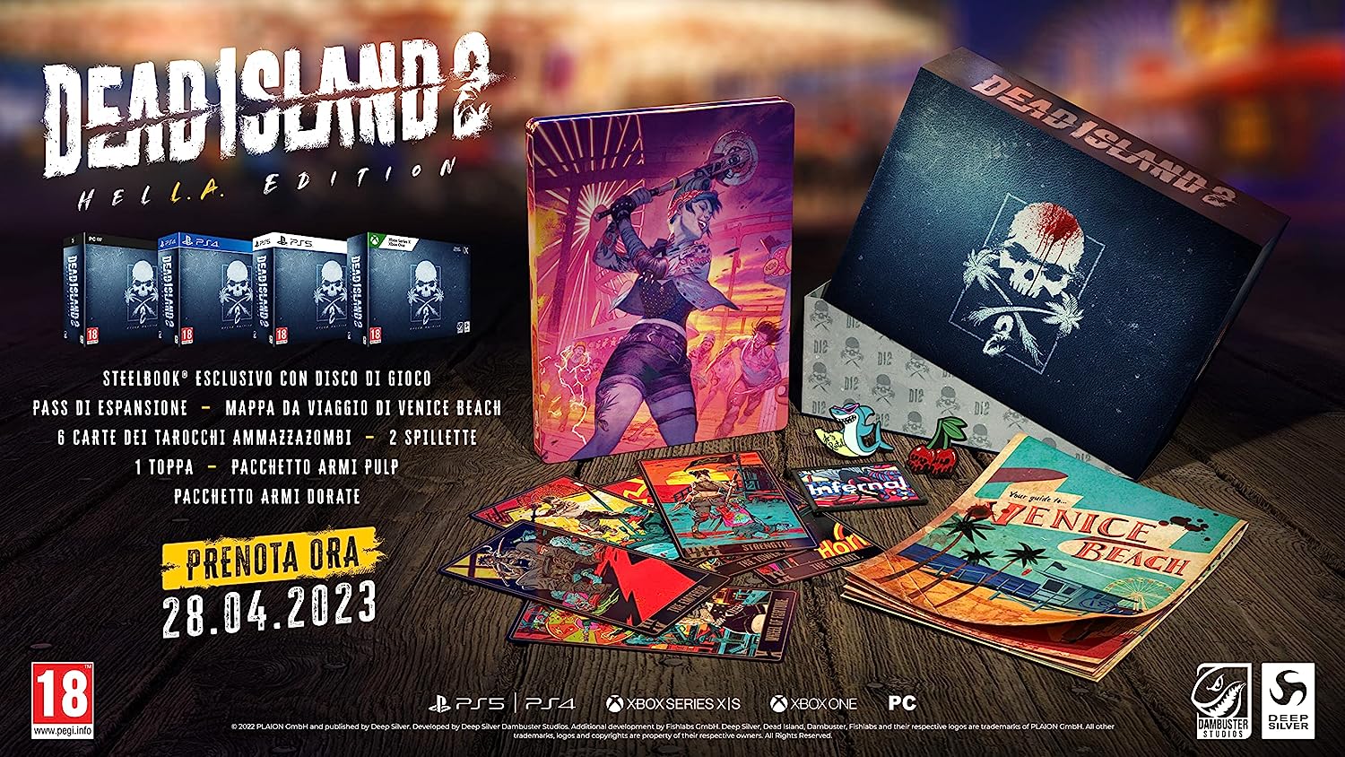 chollo Dead Island 2 HELL-A Edition