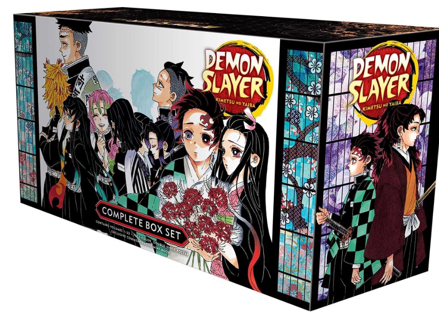 chollo Demon Slayer: Complete Box Set