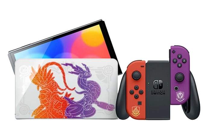 chollo Consola - Nintendo Switch, Pokémon Scarlet & Violet Edition, 7
