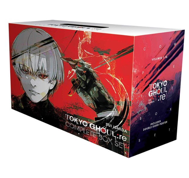chollo Tokyo Ghoul:re Complete Box Set (Premium Edition)