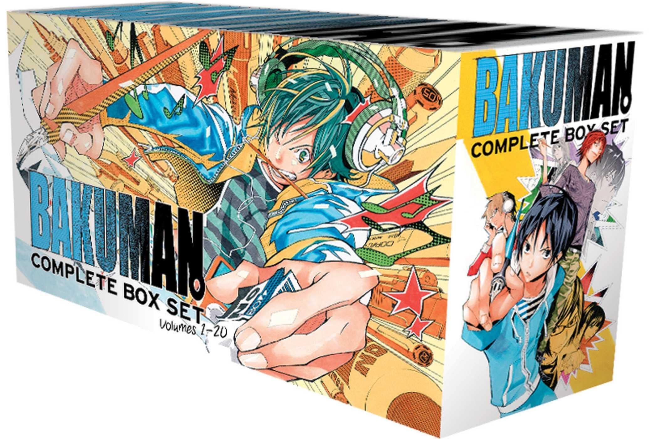 chollo BAKUMAN Complete BOX SET: Volumes 1-20 Premium