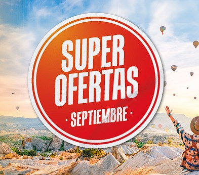 chollo Super Ofertas de Septiembre en Viajes Carrefour