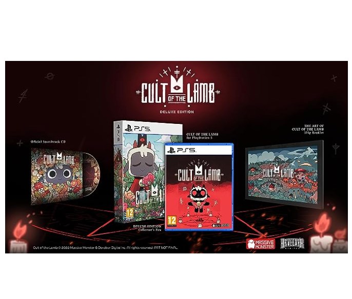 chollo Cult of the Lamb - Deluxe Edition (PS5)