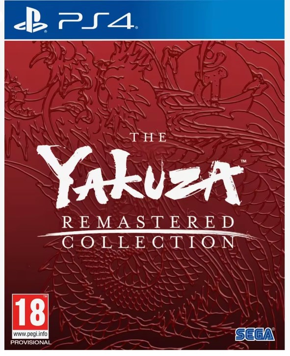 chollo Yakuza Remastered Collection (PS4)