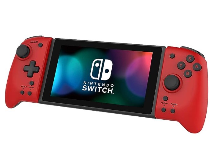 chollo HORI - Controlador Split Pad Pro Rojo (Nintendo Switch)