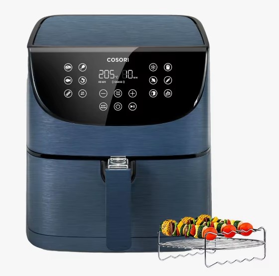 chollo Freidora de aire Cosori Premium Chef Edition con capacidad de 5,5L y 11 ajustes de cocinado