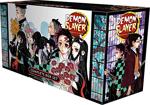 chollo Demon Slayer Complete Box Set
