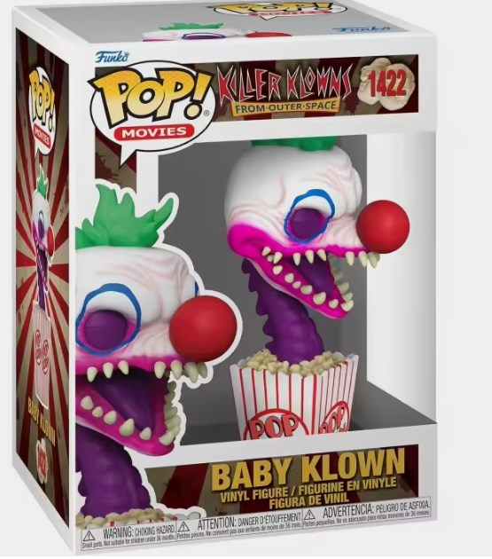 chollo Figura Funko Pop! Baby Klown (Payasos Asesinos del Espacio Exterior)