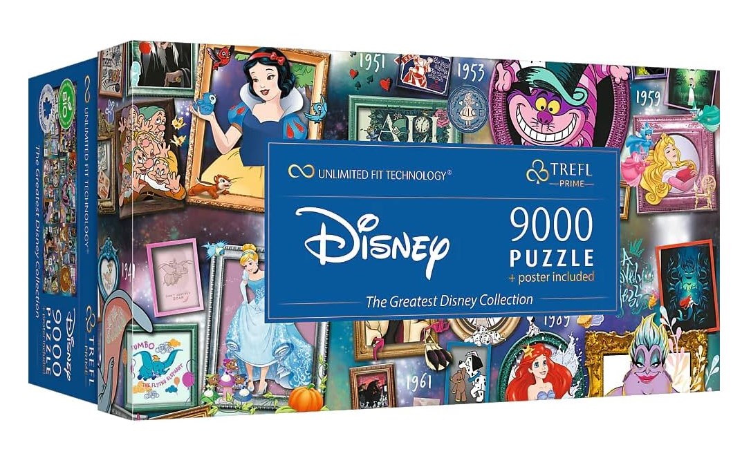chollo Trefl-9000 Puzle Disney de 9000 Piezas