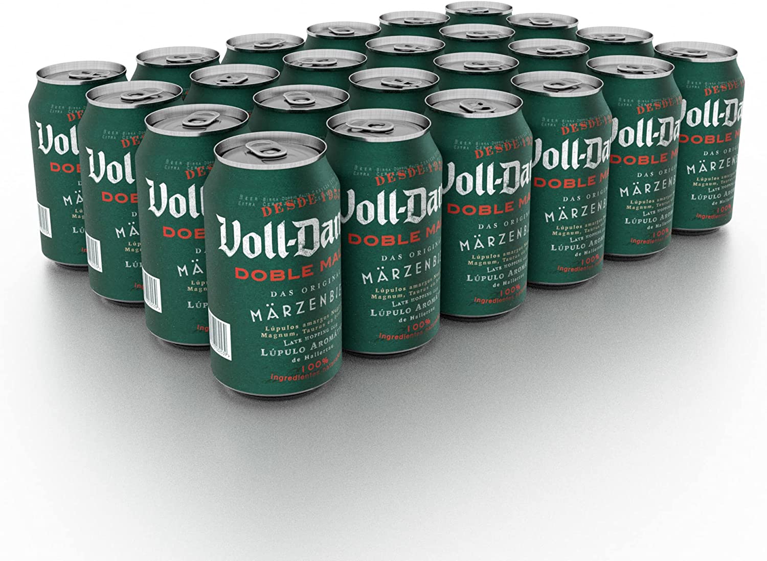 chollo Voll-Damm Cerveza - Paquete de 24 x 330 ml